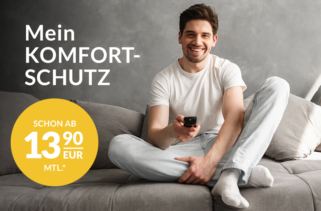 Multimediaversicherung KOMFORT-Schutz