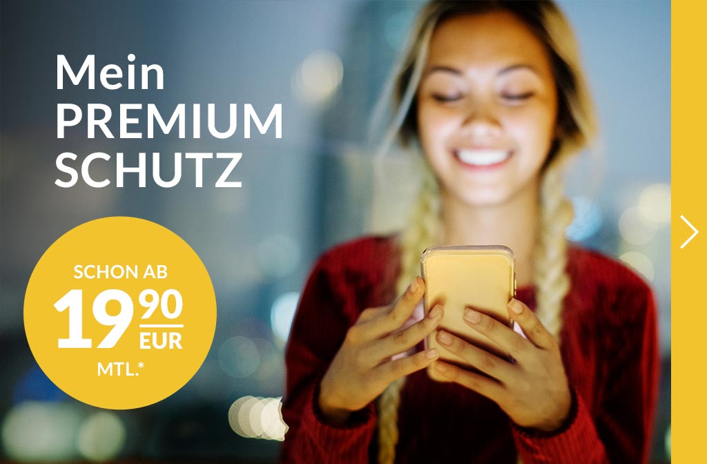 Handy versichert PREMIUM Schutz